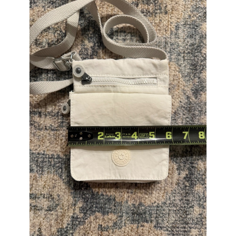 Kipling Eldorado Crossbody Bag in Alabaster White Pristine Condition‎ - Picture 4 of 4